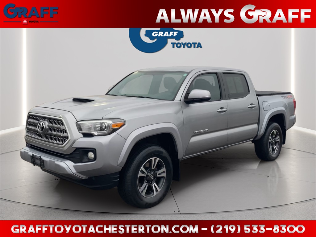 2017 Toyota Tacoma TRD Sport V6 Double Cab 4WD