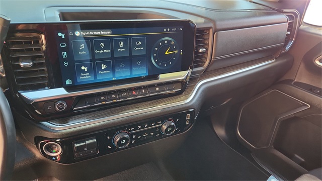 2025 Chevrolet Silverado 1500