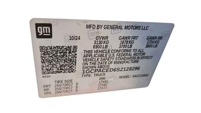 2025 Chevrolet Silverado 1500