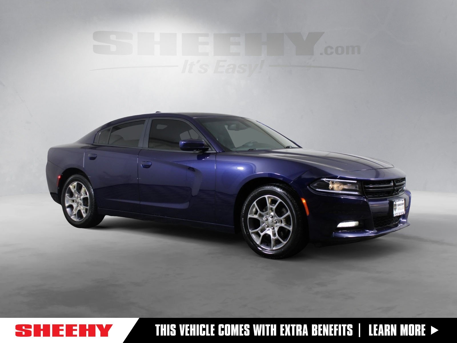 2016 Dodge Charger SXT AWD
