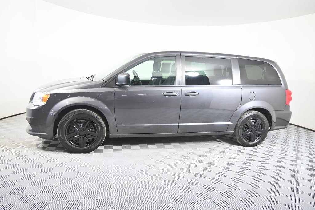 Used 2019 Dodge Grand Caravan SE with VIN 2C4RDGBG3KR571697 for sale in Forest Lake, Minnesota