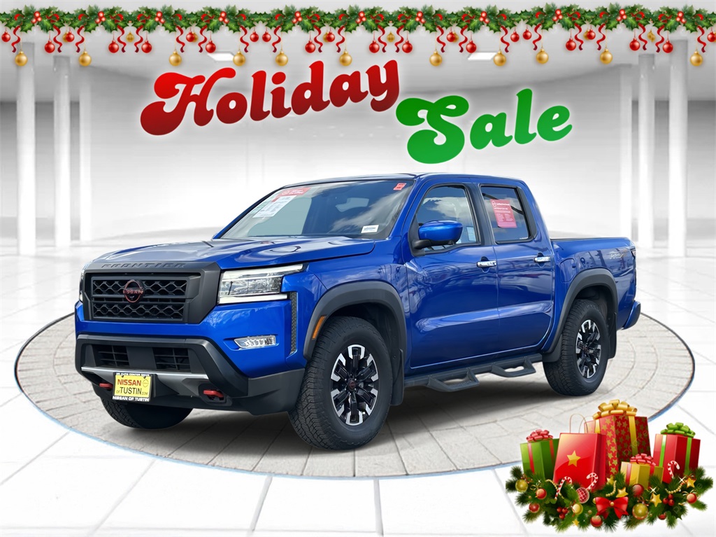 2024 Nissan Frontier PRO-X
