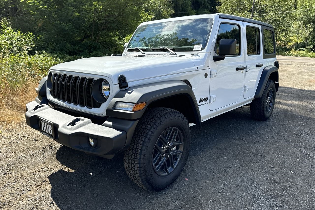 2024 Jeep Wrangler Sport S 