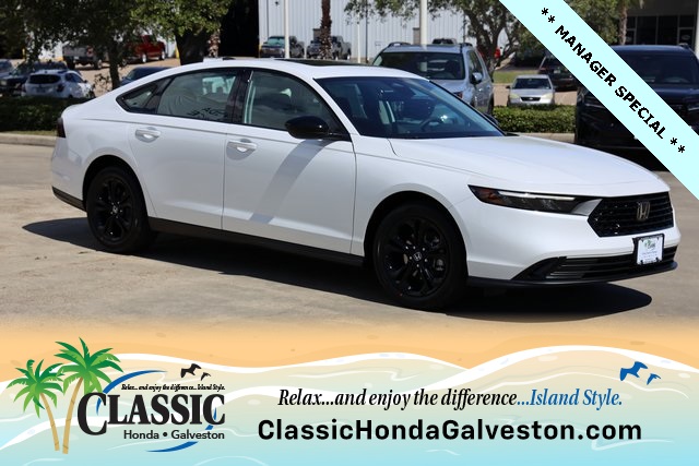 2025 Honda Accord SE - 0