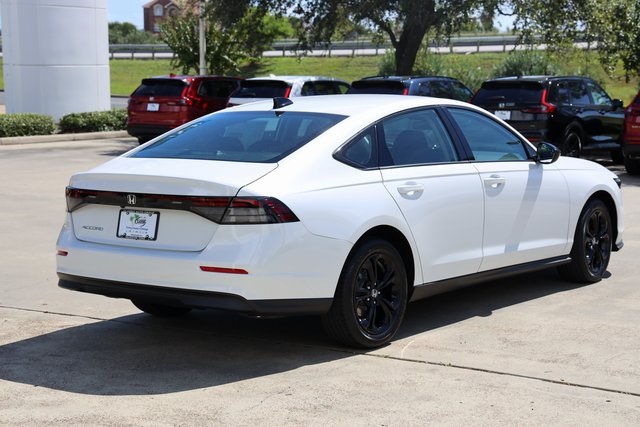 2025 Honda Accord SE - 7