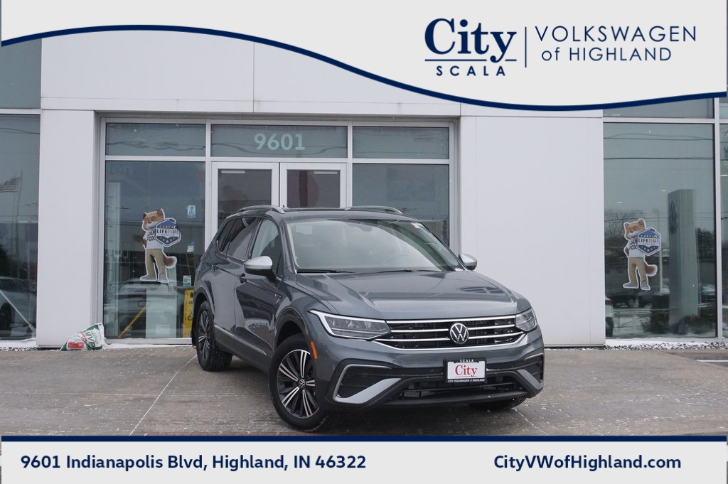 2024 Volkswagen Tiguan Wolfsburg Edition 4Motion