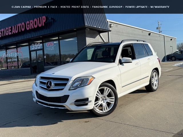 2013 Mercedes-Benz GLK 350 4MATIC