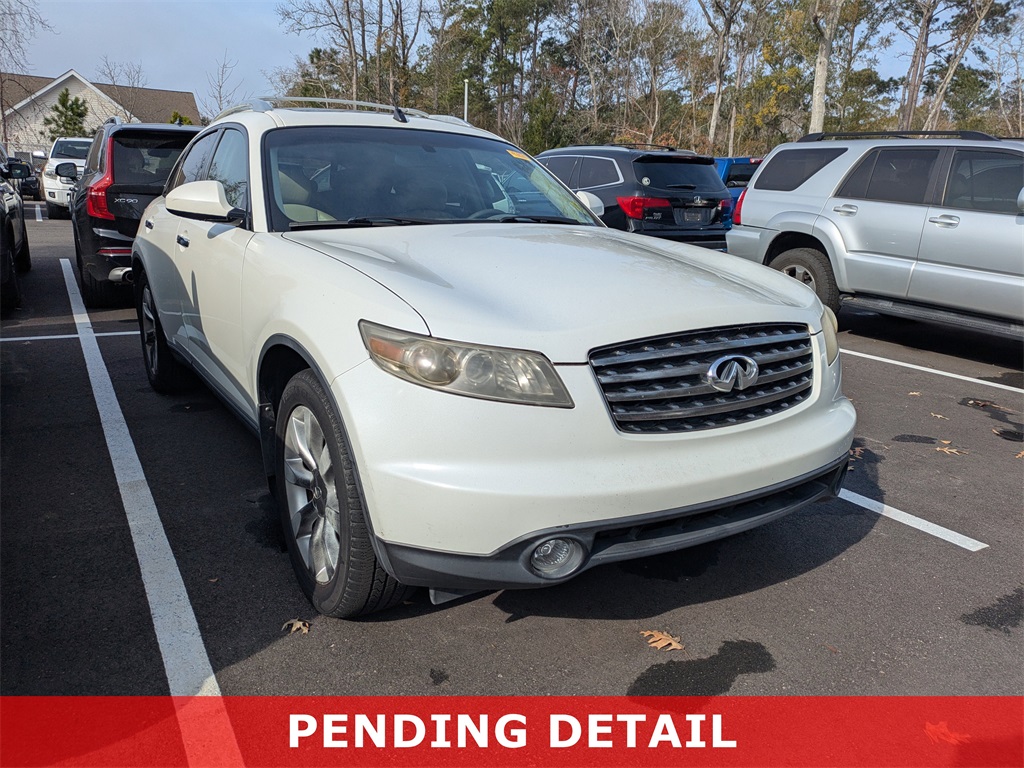 2005 INFINITI FX35 RWD