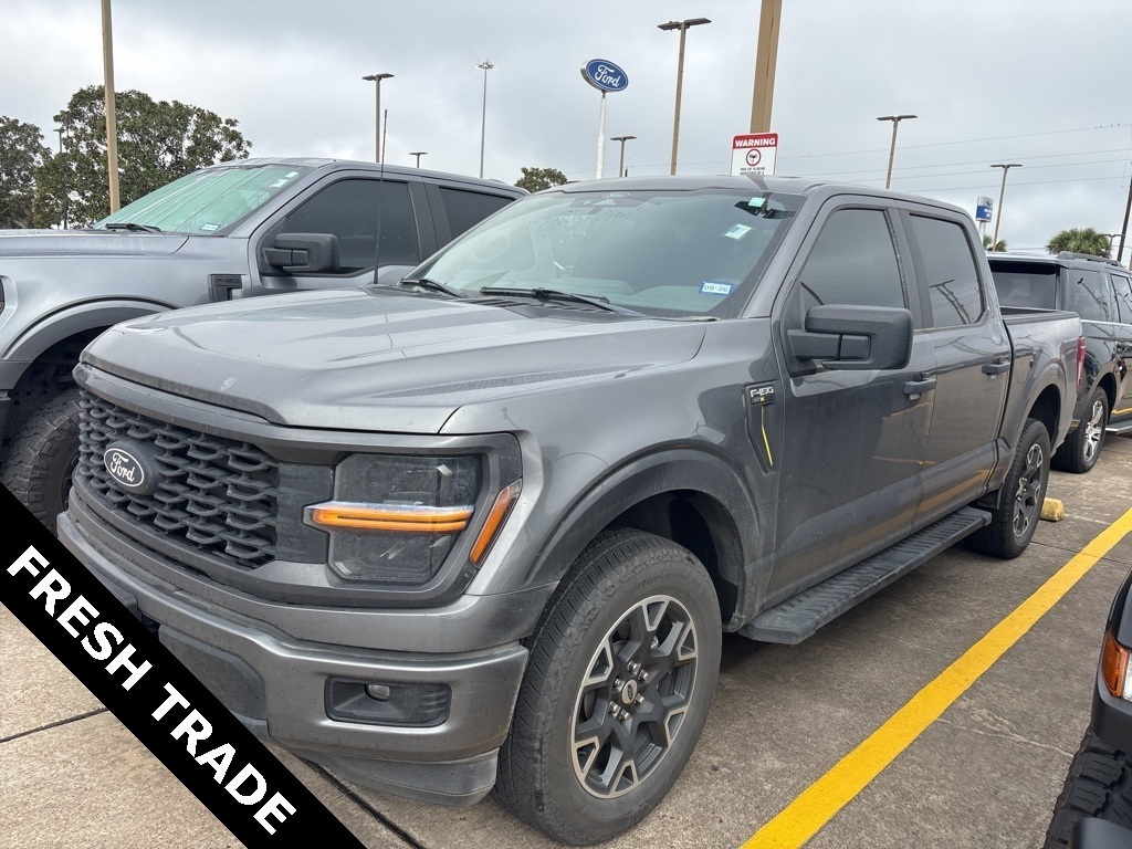 2024 Ford F-150 STX 4dr SuperCrew 4WD