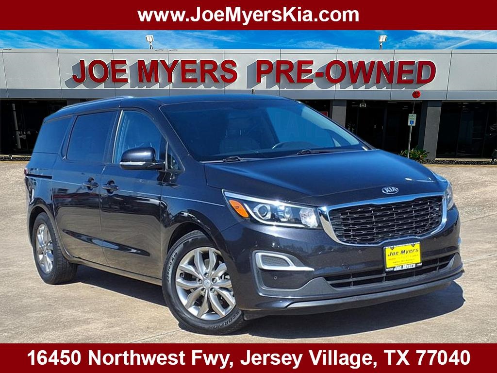 2021 Kia Sedona LX Gray at Emmons Autoplex