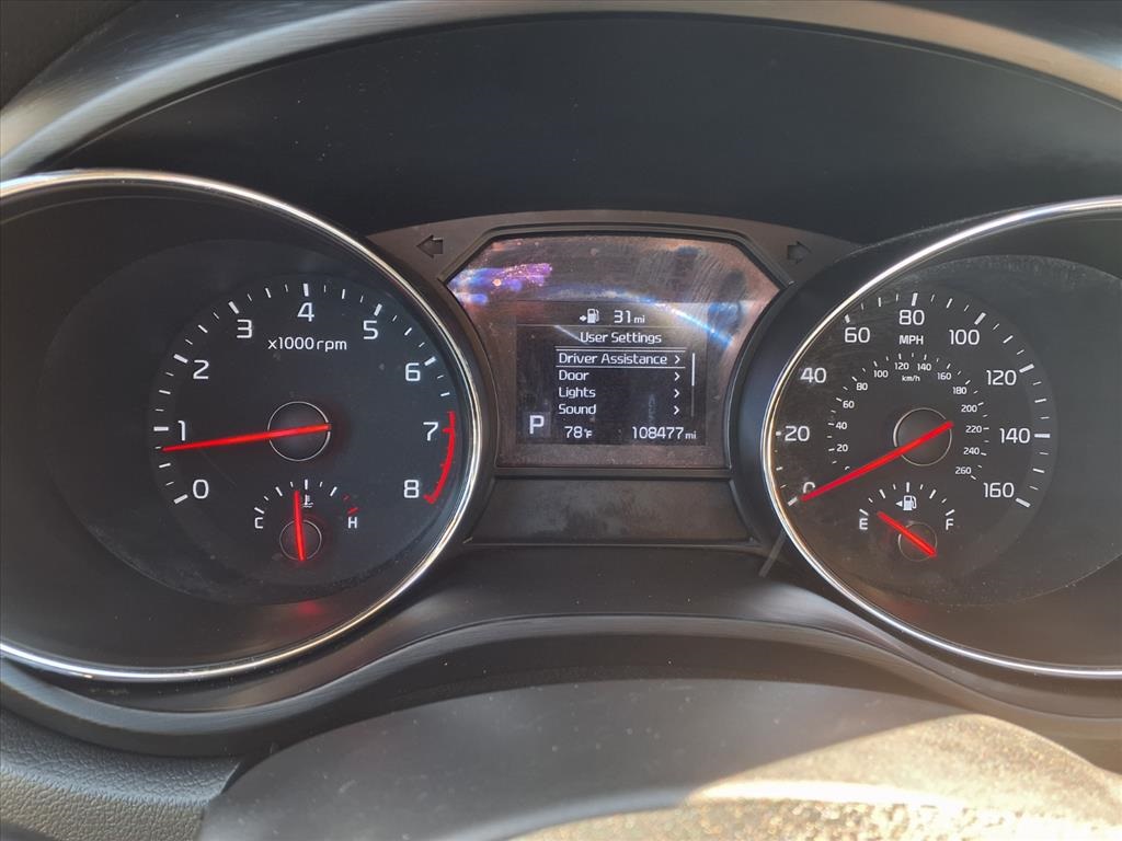 2021 Kia Sedona LX Gray at Emmons Autoplex