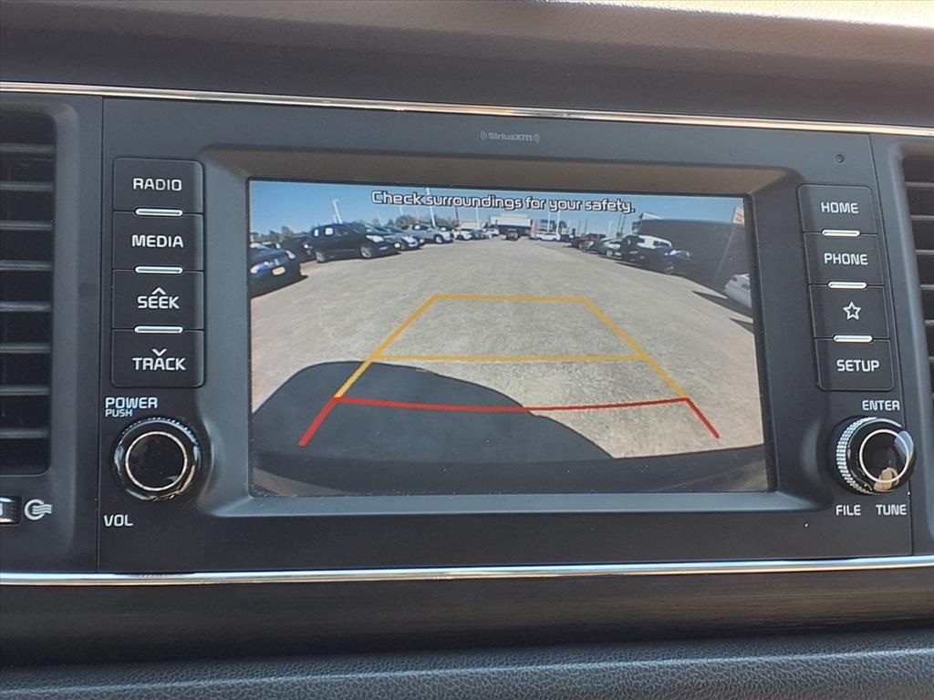 2021 Kia Sedona LX Gray at Emmons Autoplex