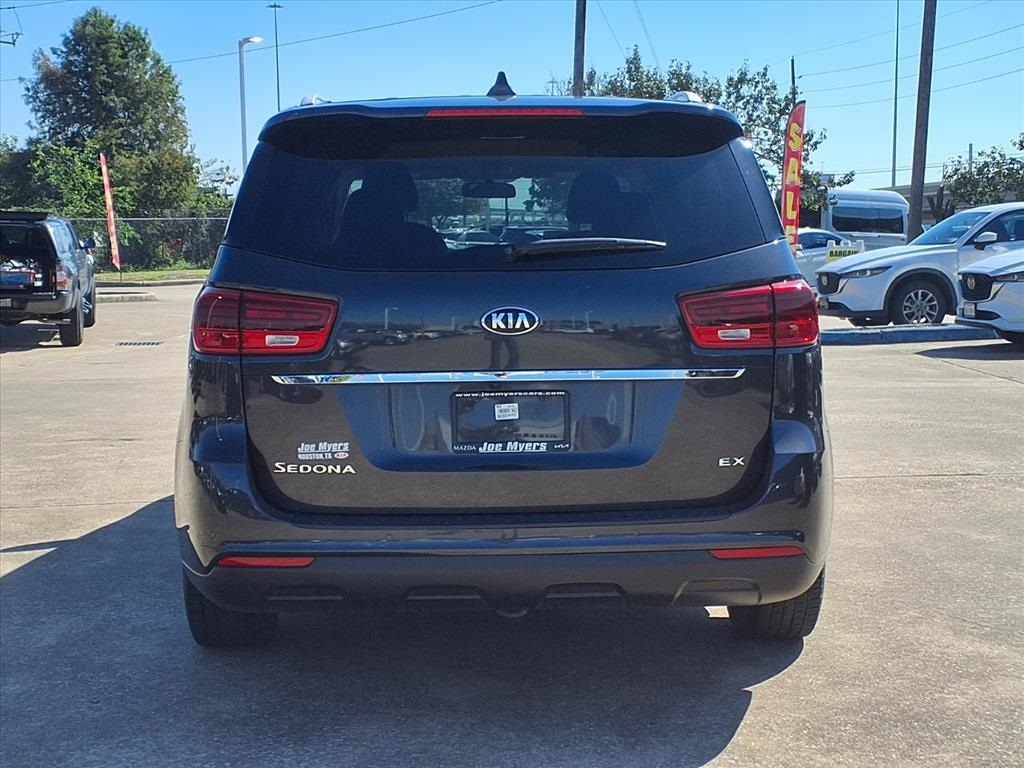 2021 Kia Sedona LX Gray at Emmons Autoplex