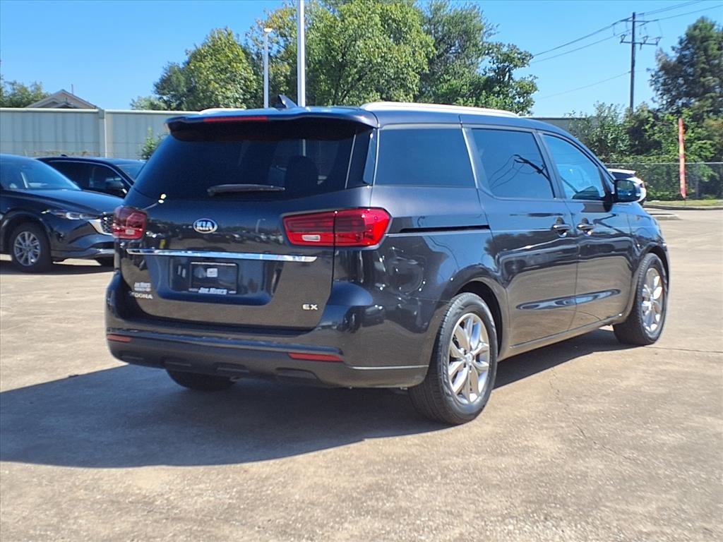 2021 Kia Sedona LX Gray at Emmons Autoplex