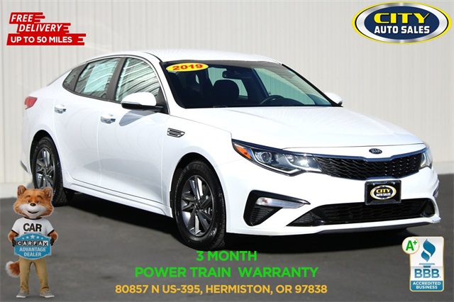 2019 Kia Optima LX FWD