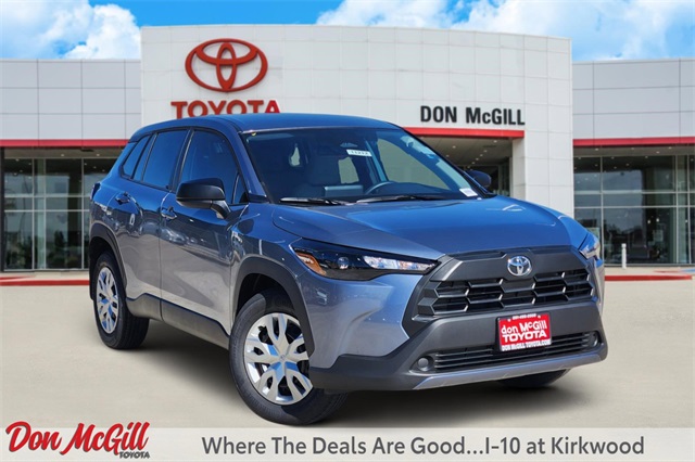 2026 Toyota Corolla Cross L  at Don McGill Toyota