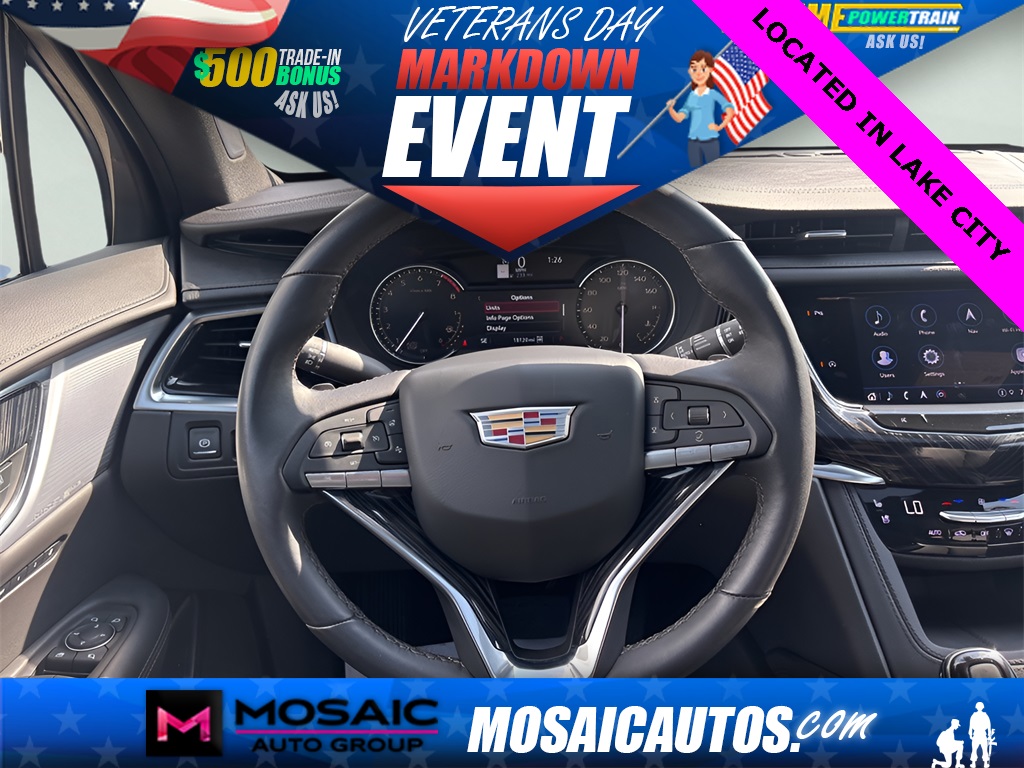 2025 Cadillac XT6