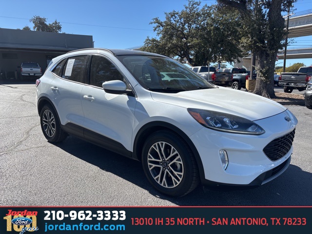 Used Car 2021 Ford Escape  Sel For Sale Under $20,000 In San Antonio, Texas