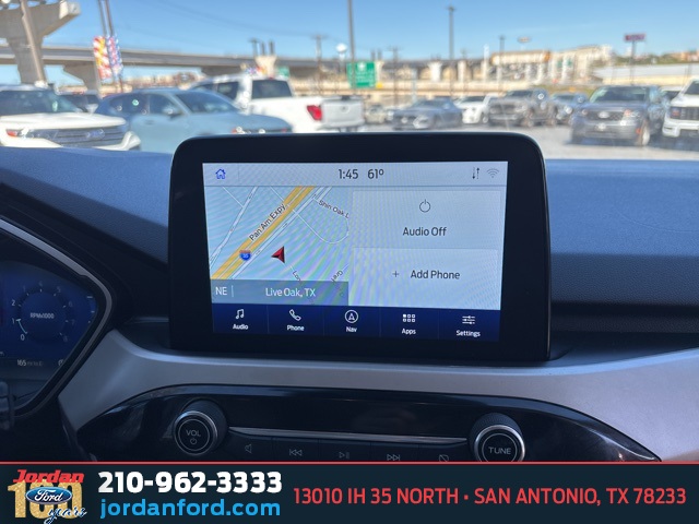 Used Car 2021 Ford Escape  Sel For Sale Under $20,000 In San Antonio, Texas