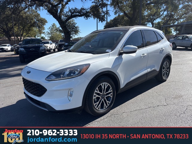 Used Car 2021 Ford Escape  Sel For Sale Under $20,000 In San Antonio, Texas