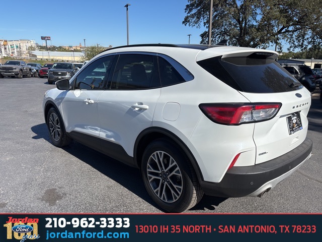 Used Car 2021 Ford Escape  Sel For Sale Under $20,000 In San Antonio, Texas