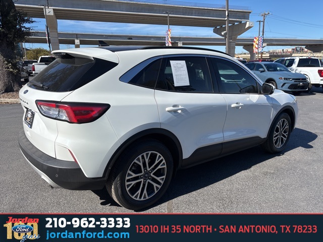 Used Car 2021 Ford Escape  Sel For Sale Under $20,000 In San Antonio, Texas