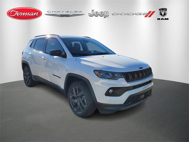 2026 Jeep Compass Latitude 4WD