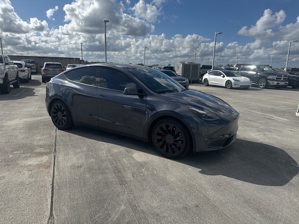 Used 2022 Tesla Model Y Performance with VIN 7SAYGDEF7NF456544 for sale in Tamarac, FL