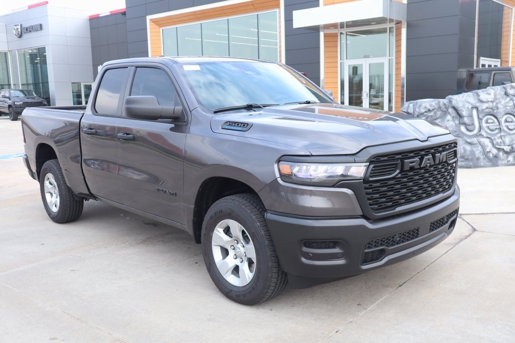 2026 RAM 1500 Tradesman Quad Cab 4WD