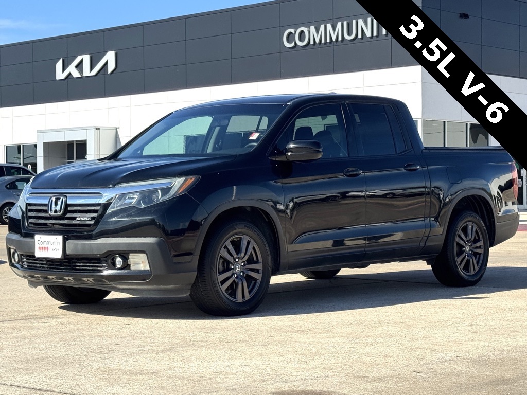 2017 Honda Ridgeline Sport  at Classic Chevrolet Galveston