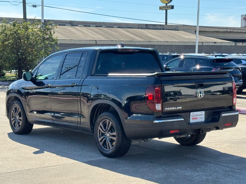 2017 Honda Ridgeline Sport  at Classic Chevrolet Galveston