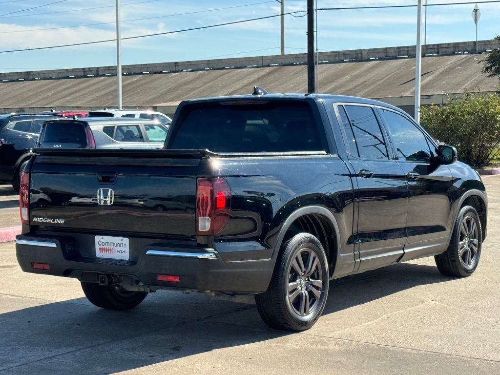 2017 Honda Ridgeline Sport  at Classic Chevrolet Galveston