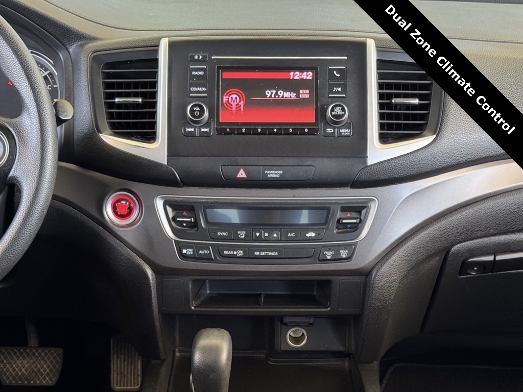 2017 Honda Ridgeline Sport  at Classic Chevrolet Galveston