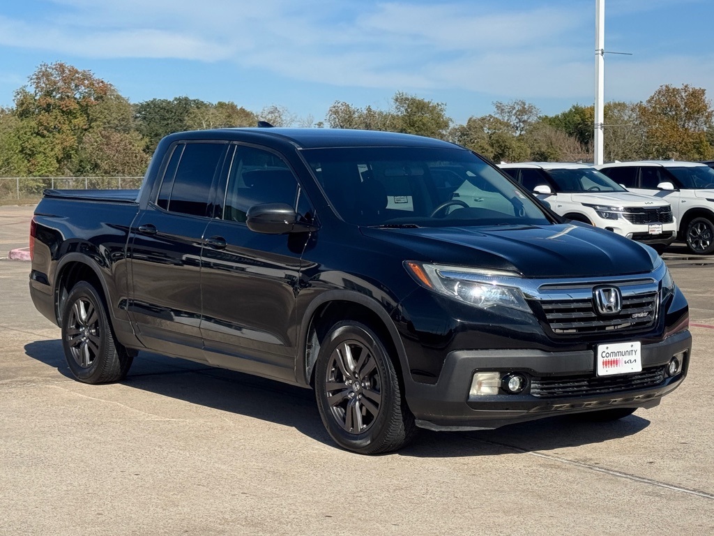 2017 Honda Ridgeline Sport  at Classic Chevrolet Galveston