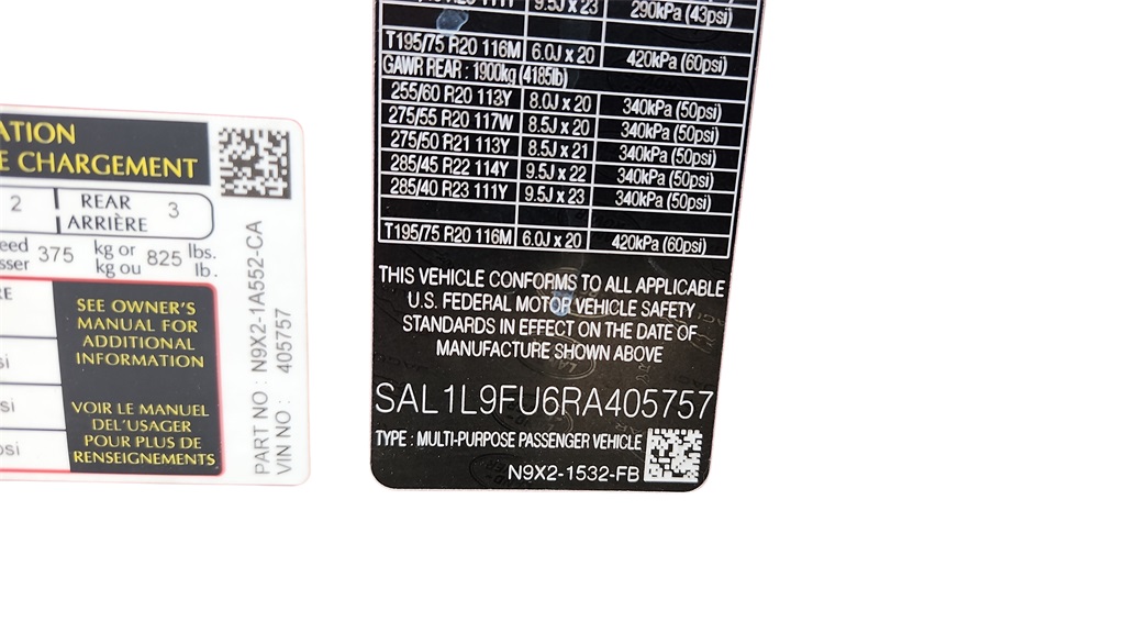 2024 Land Rover Range Rover Sport