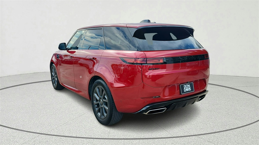 2024 Land Rover Range Rover Sport