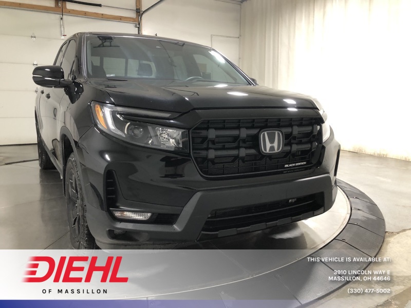 2024 Honda Ridgeline Black Edition AWD
