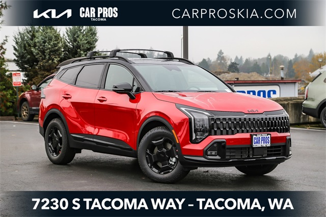 2026 Kia Sportage X-Pro Prestige AWD