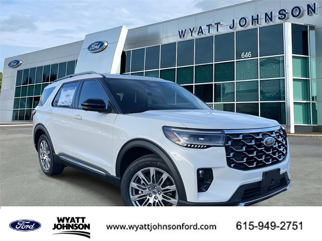 2025 Ford Explorer Platinum RWD