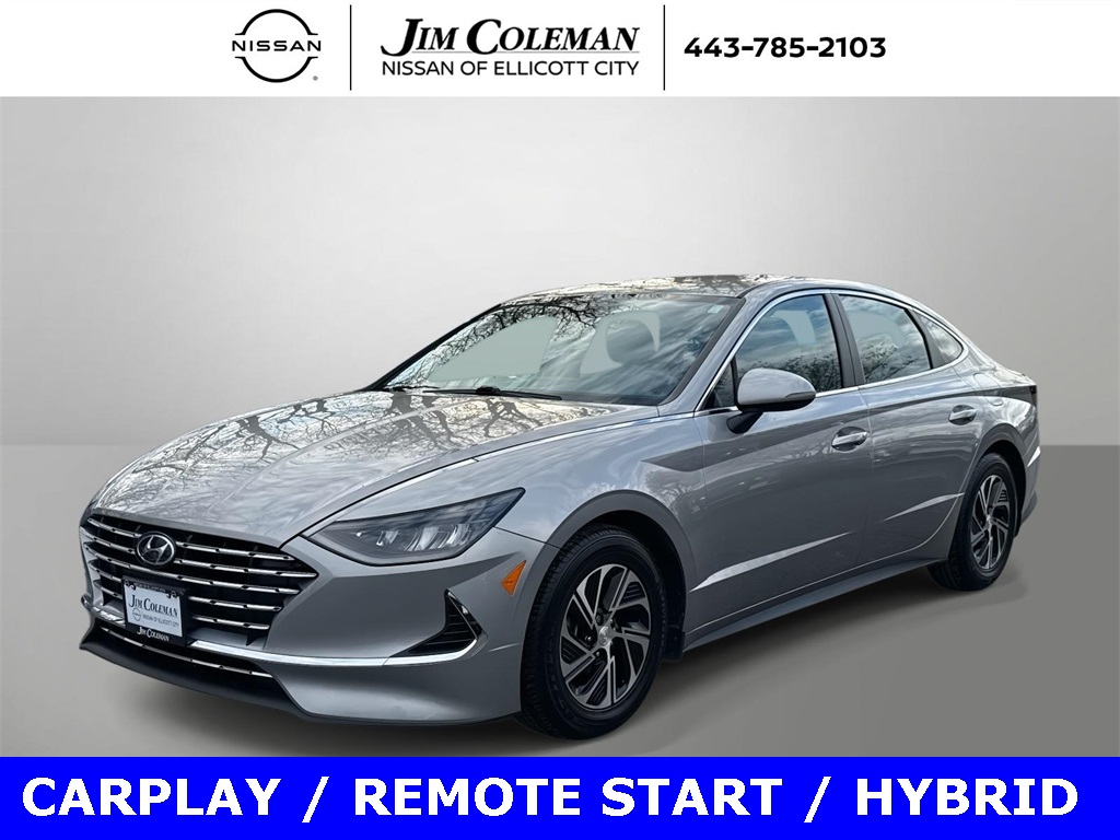 2021 Hyundai Sonata Hybrid Blue FWD