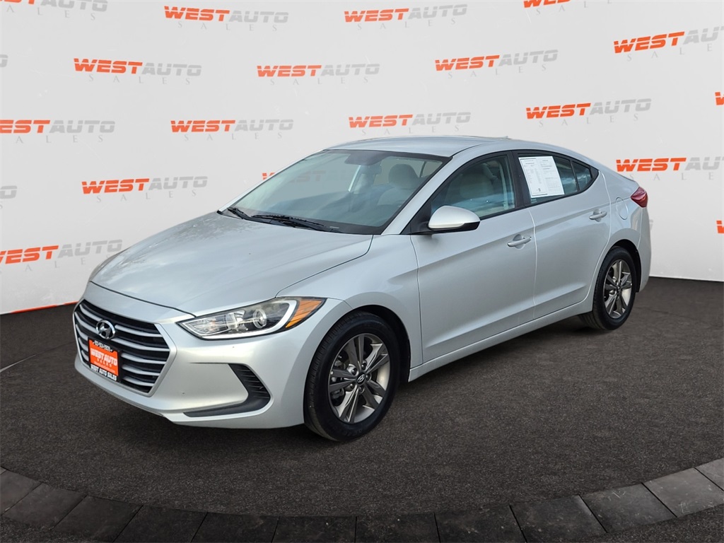 2018 Hyundai Elantra SEL FWD