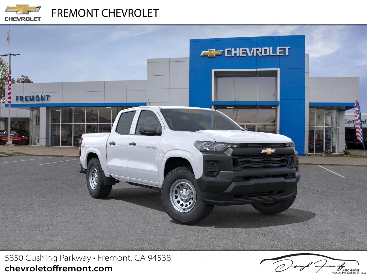 2026 Chevrolet Colorado Work Truck Crew Cab 4WD