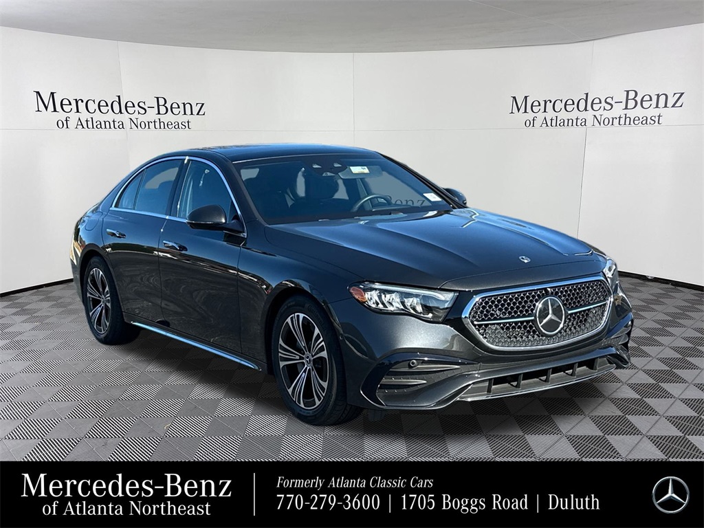 2025 Mercedes-Benz E-Class E 350 4MATIC