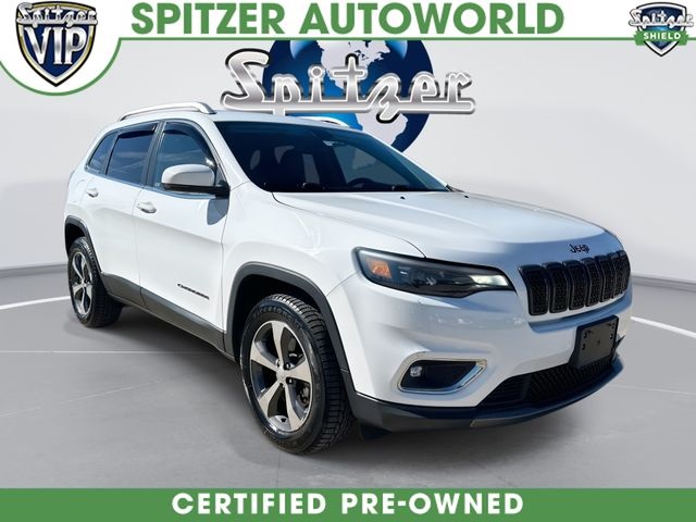 2019 Jeep Cherokee Limited 4WD