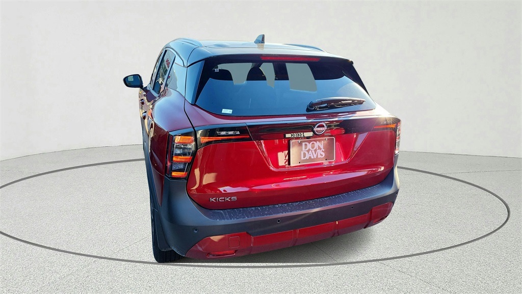 2026 Nissan Kicks