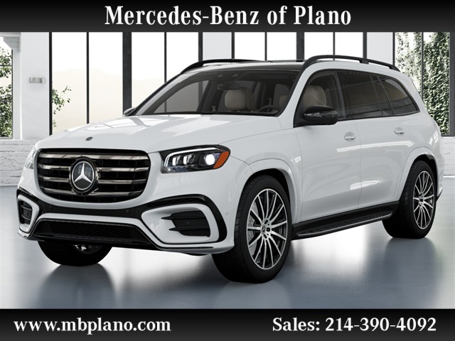 2026 Mercedes-Benz GLS 450 4MATIC