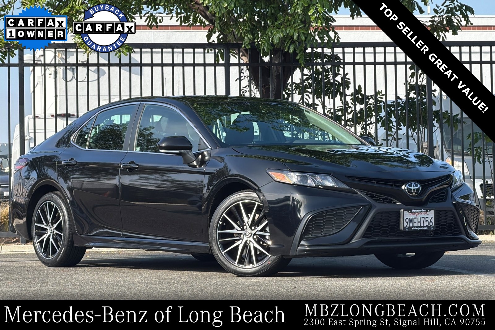 2024 Toyota Camry SE FWD