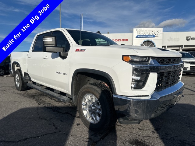 2020 Chevrolet Silverado 2500HD LT Crew Cab 4WD