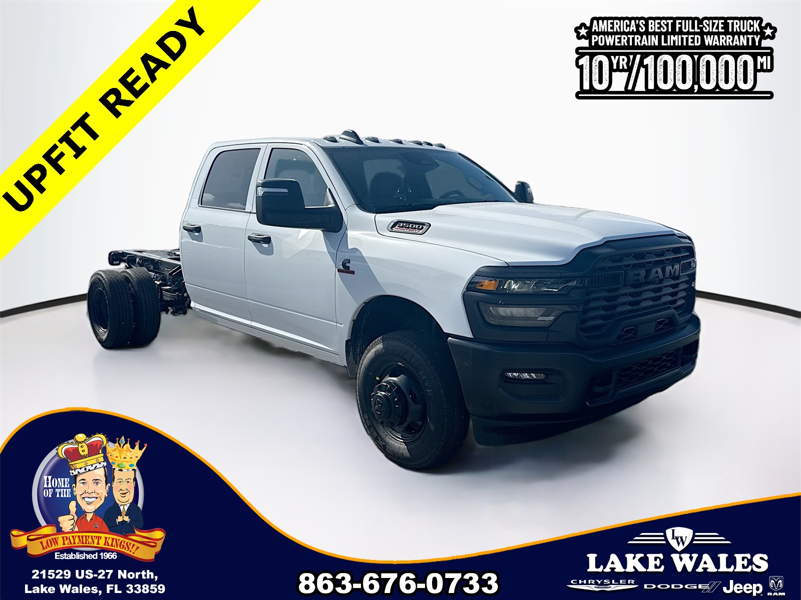 2026 RAM 3500 Chassis Tradesman Crew Cab LB DRW 4WD