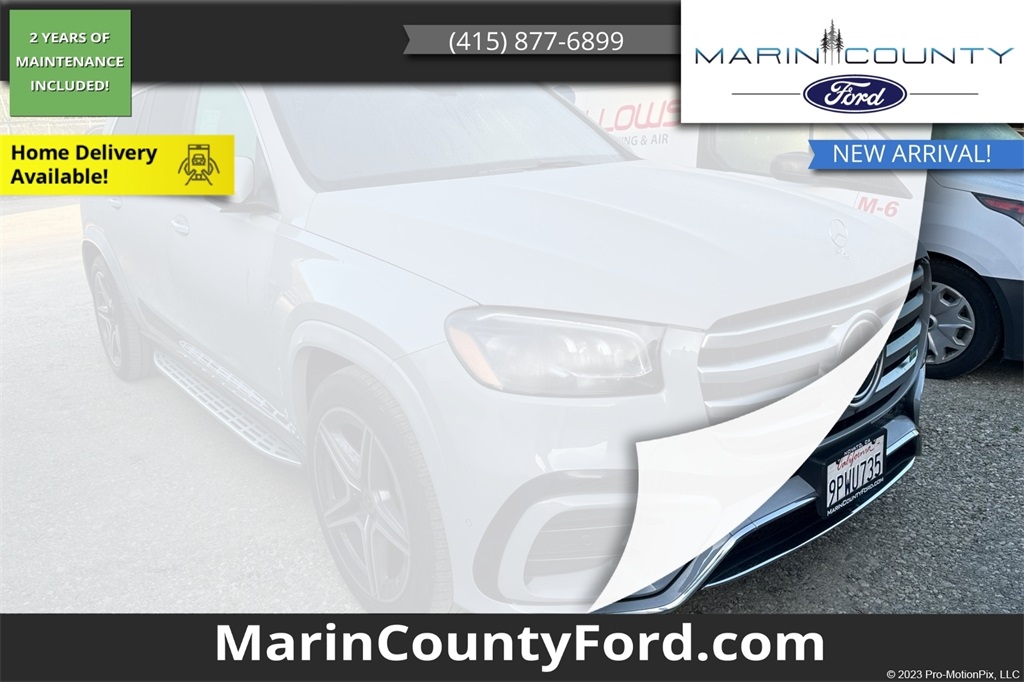 2024 Mercedes-Benz GLS 450 4MATIC